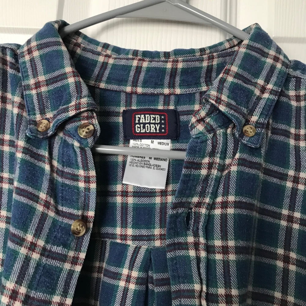 Flannel Button Up - Picture 3 of 5